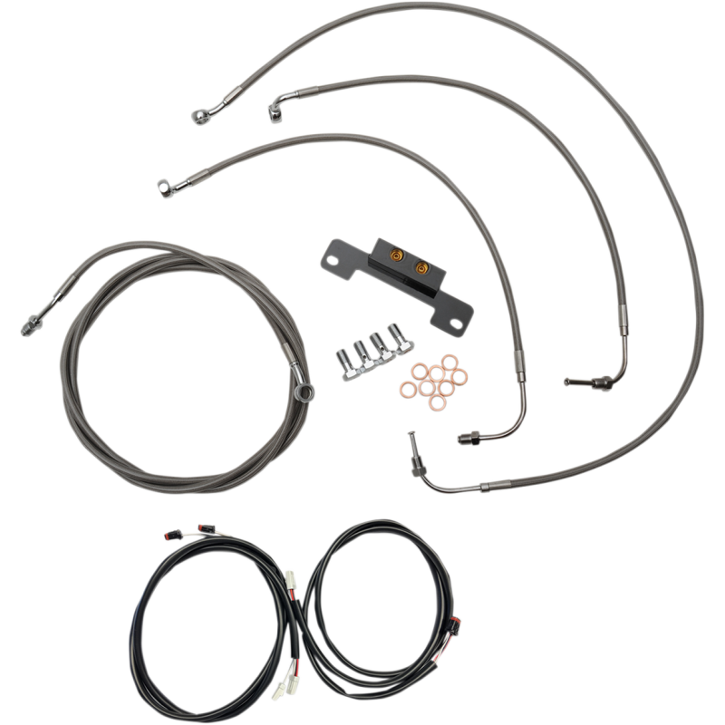LA CHOPPERS CABLE KIT CC 12-14 FL 17+ LA-8055KT3-13