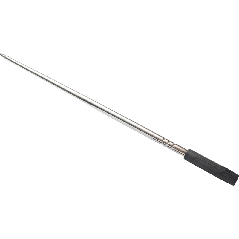 CIRO LLC HIGH CALIBER FLEXIBLE 8" ANTENNA, CHROME 15010