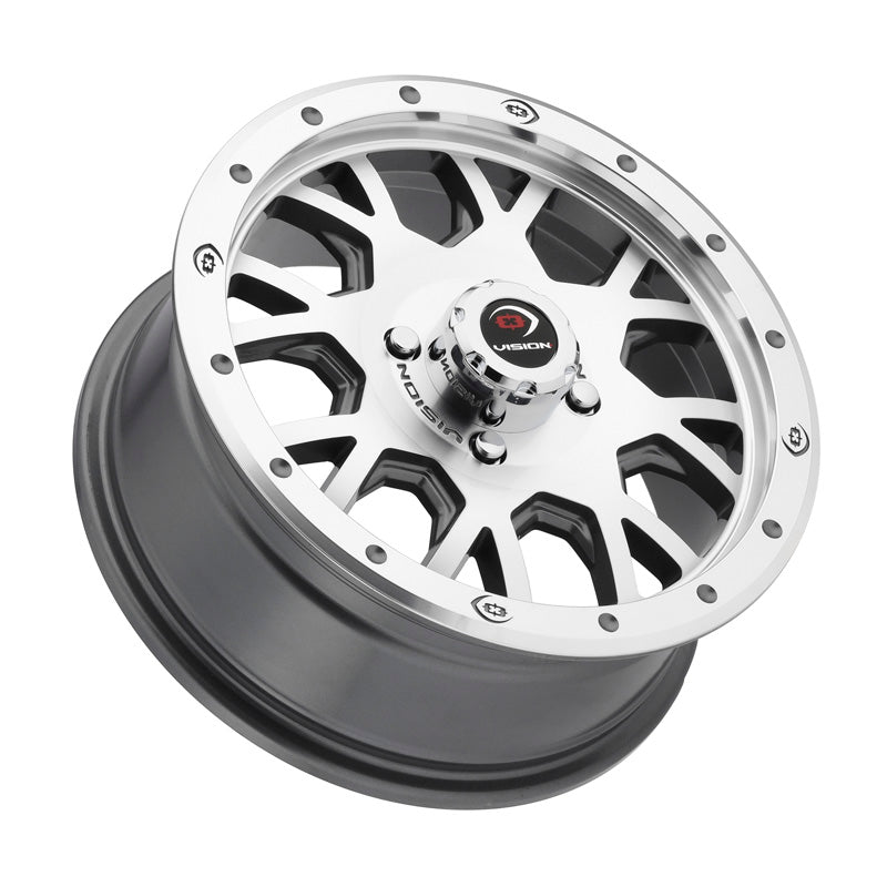 VISION WHEELS VISION WHEEL INVADER 14X7 4/110 MACHINED GV8-147110GMMF55