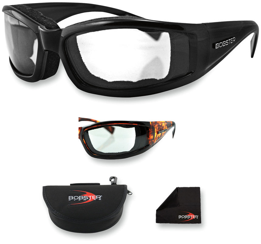 ZAN HEADGEAR INVADER BLACK FRAME PHOTCHROMIC LENS BINV101