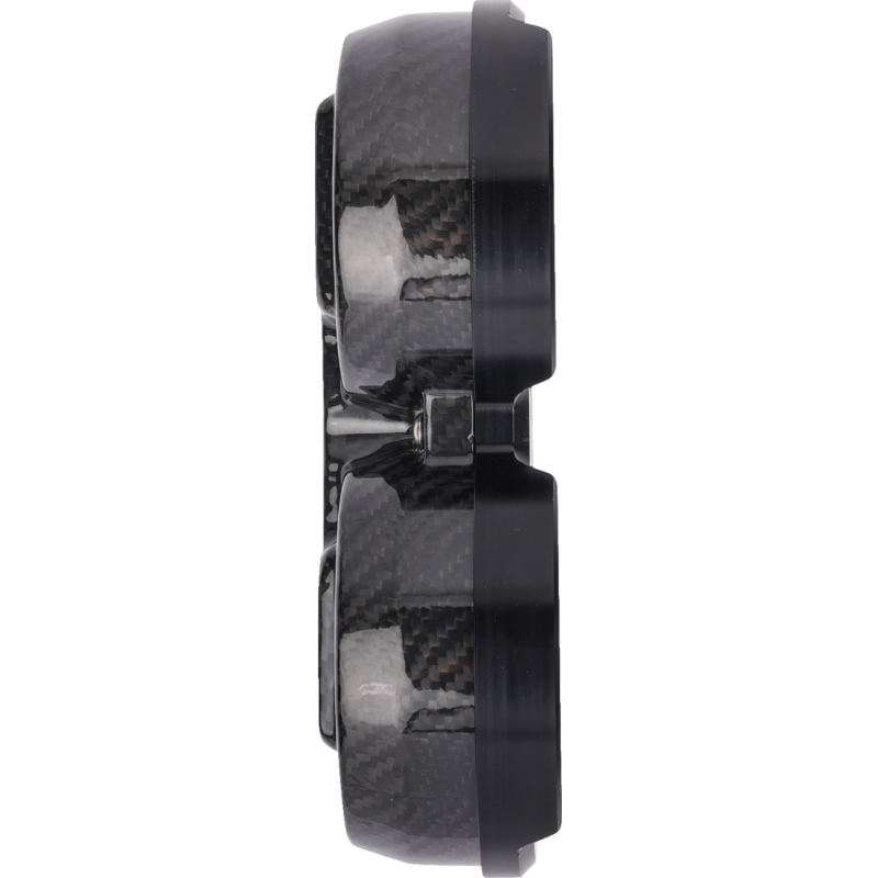 THRASHIN SUPPLY CO. GAUGE RELOC KT FLTR BLK  KT TSC-2707-1
