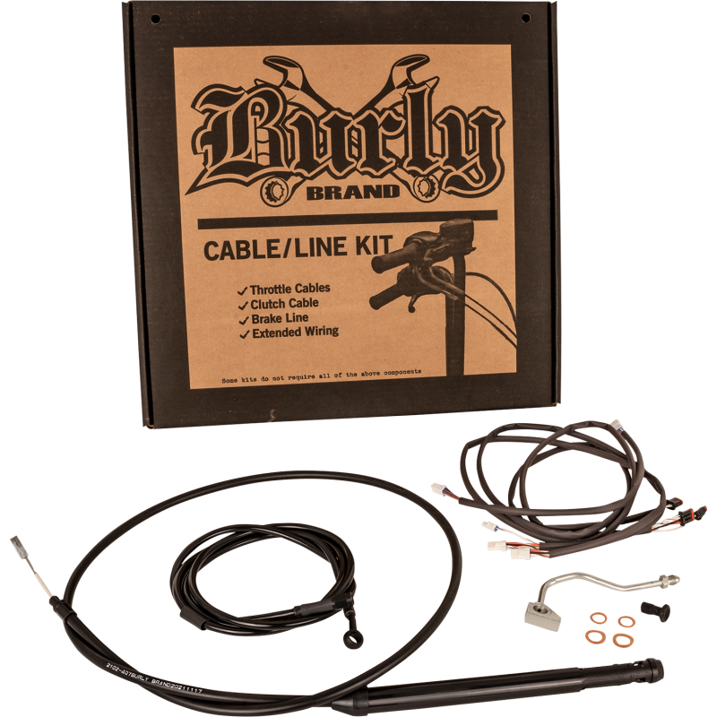 BURLY BRAND CONTROL KIT 16" GORILLA BLK B30-1309