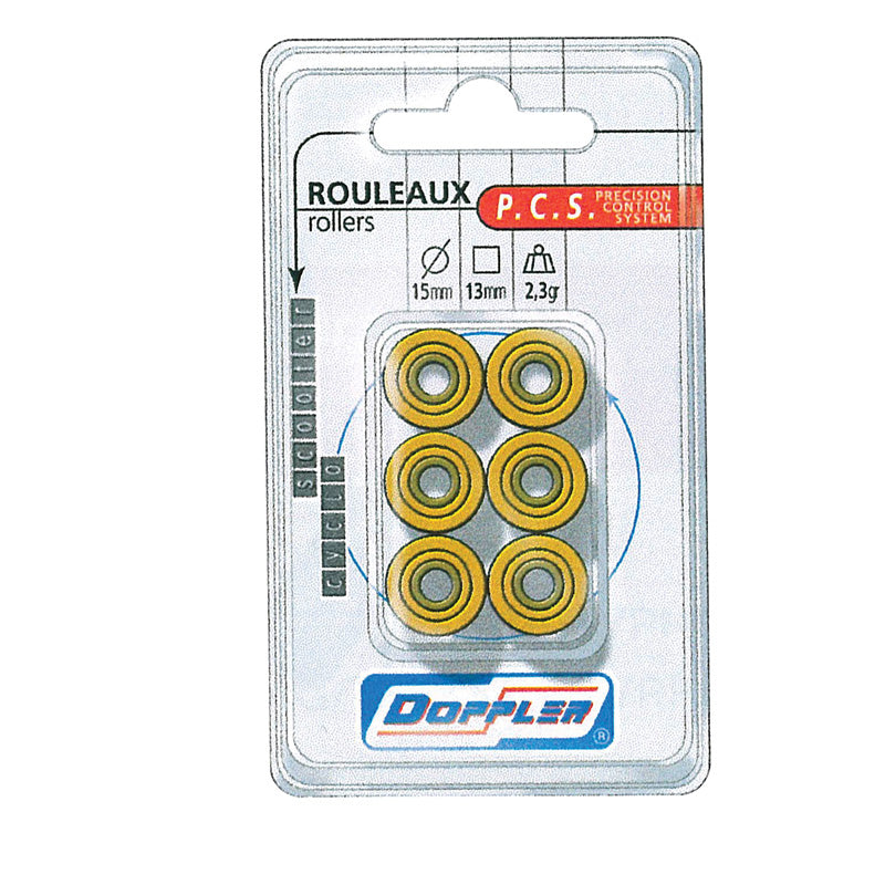 DOPPLER CLUTCH ROLLERS 15X13MM 40GR. 290390