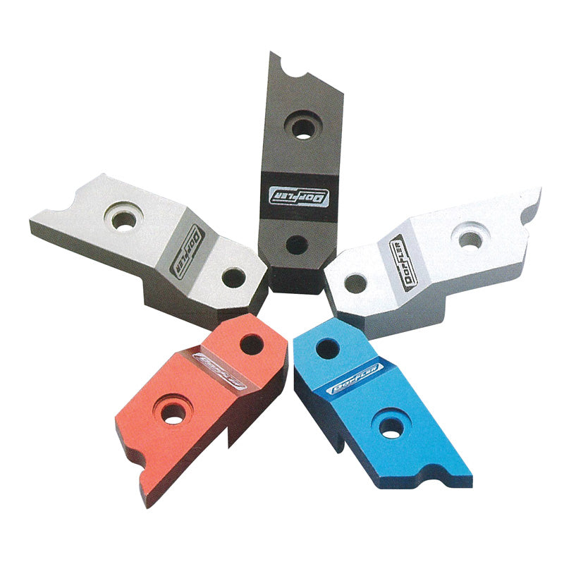 DOPPLER SHOCK ABSORBER EXTENSION SILVER BW'S/ZUMA. 455239