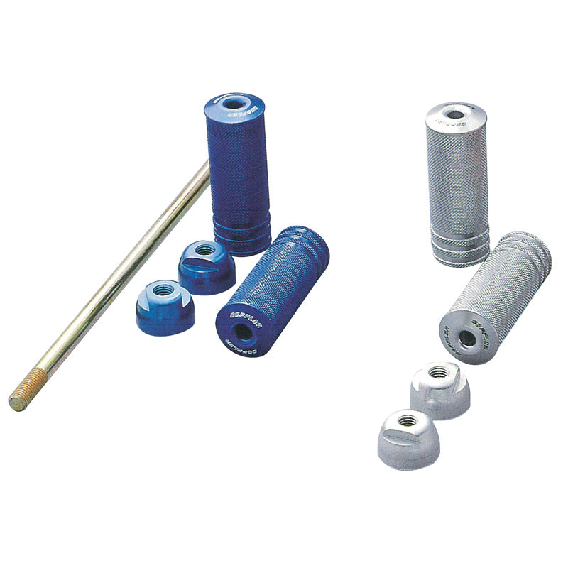 DOPPLER UNIVERSAL FOOTREST DOPPLER BLUE. 461102