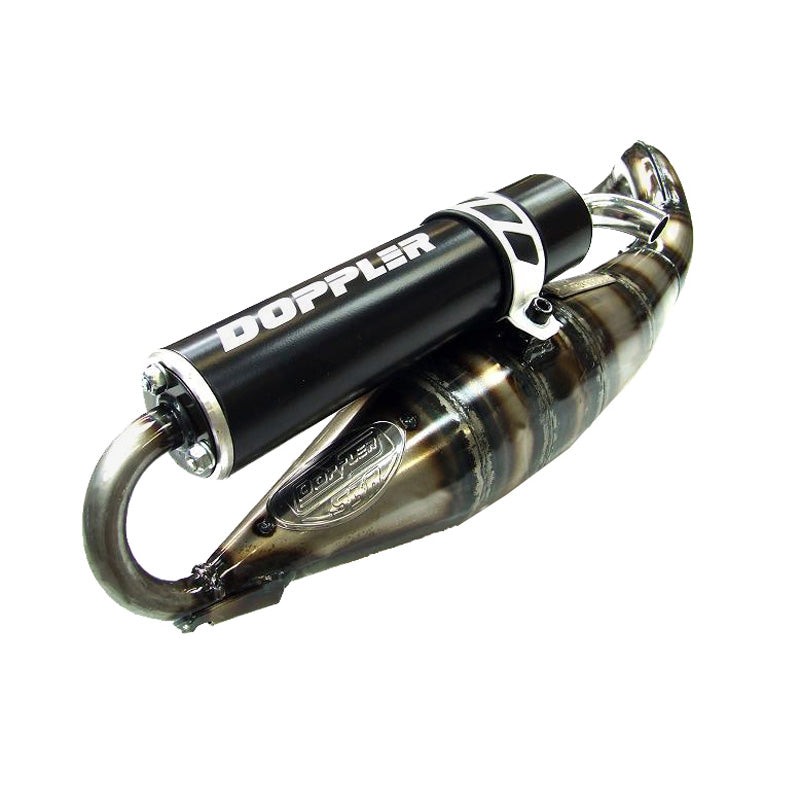 DOPPLER EXHAUST DOPPLER S3R EVO WHITE BWS 02-11 475220