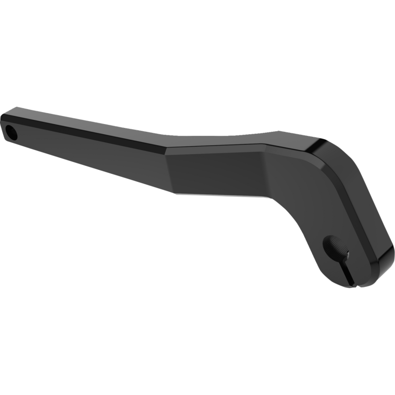 LA CHOPPERS BILLET COUNTY SHIFTER BLACK LA-P102-00B