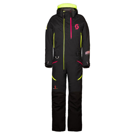 SCOTT DS-I DRYO WOMEN'S MONOSUIT - BLACK/PINK (XS) 292393-1254004