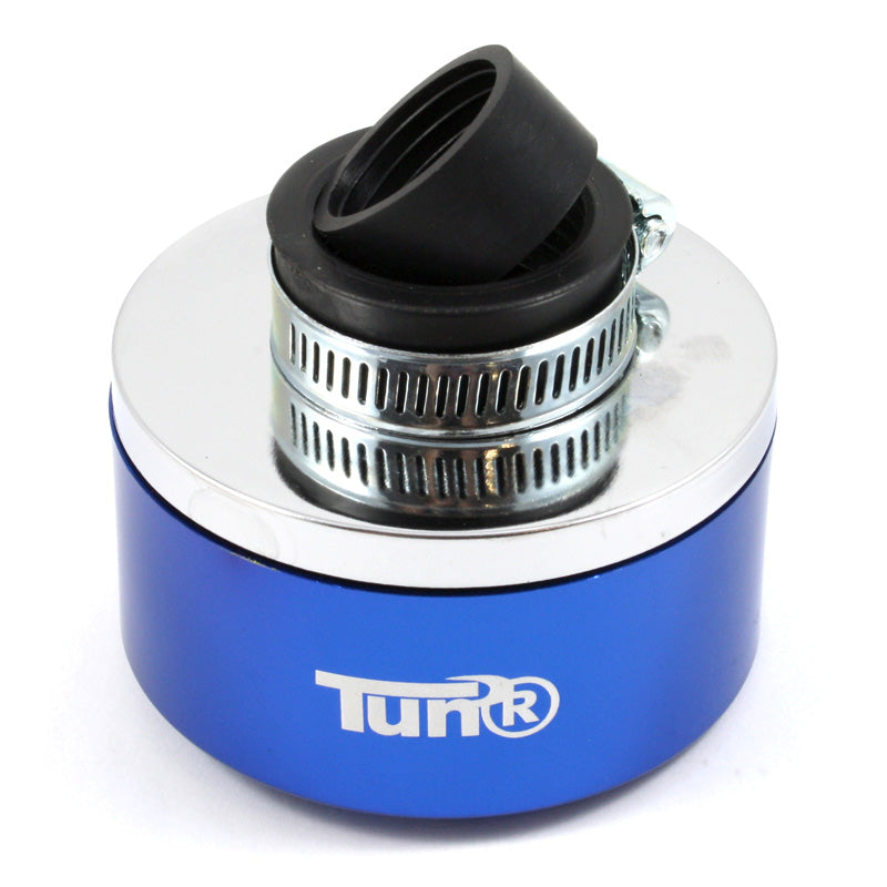 TUN R AIR FILTER VARIABLE FLOW 28-35 STRAIGHT BLUE 291817