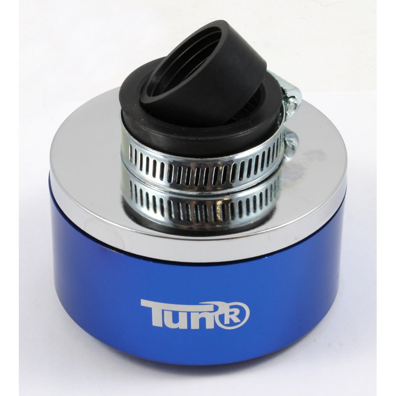 TUN R AIR FILTER VARIABLE FLOW 28-35 STRAIGHT BLUE 291817