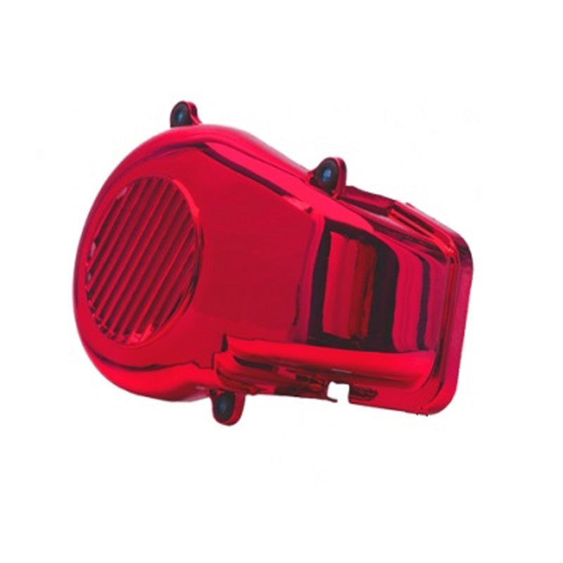 TUN R COOLING FAN COVER TUNR CHR. RED BW'S/ZUMA. 294937