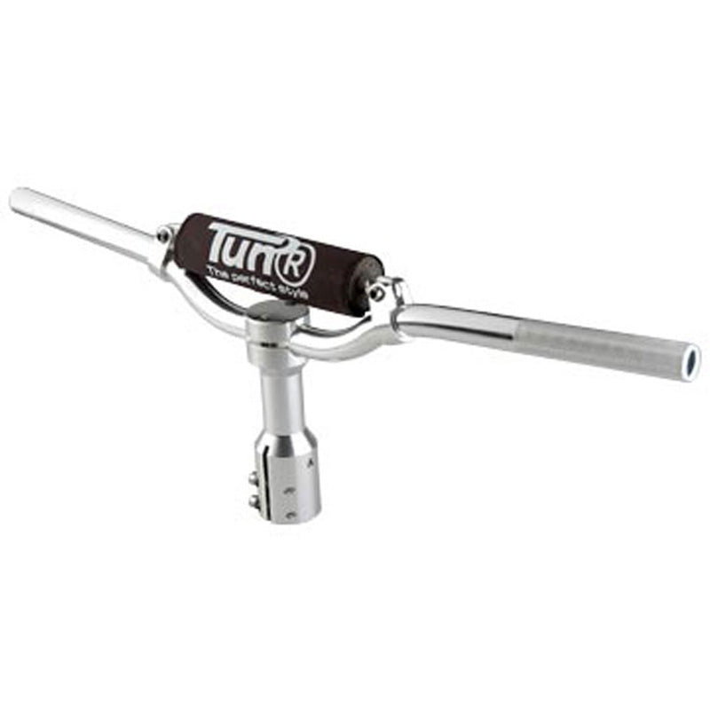 TUN R HANDLEBAR/STEM MX BWS SILVER 440583