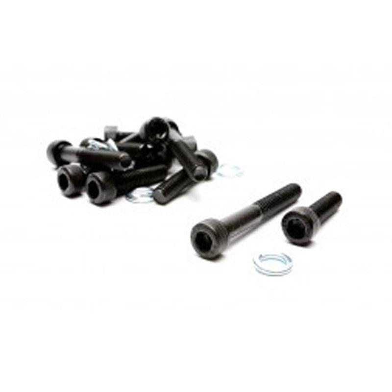 TUN R SCREW TUNR CVT COVER BWS BLACK (12PCS) 455360
