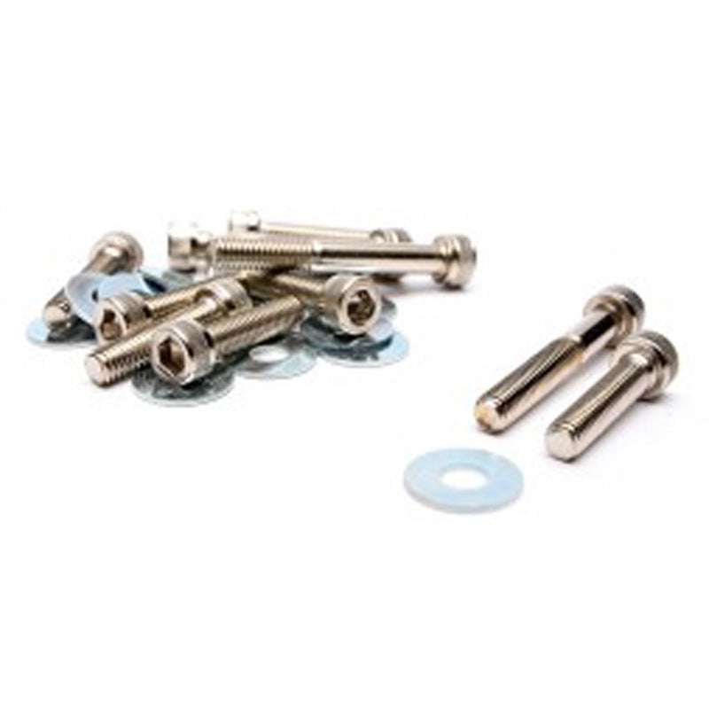 TUN R SCREW TUNR CVT COVER BWS CHROME (12PCS) 455361