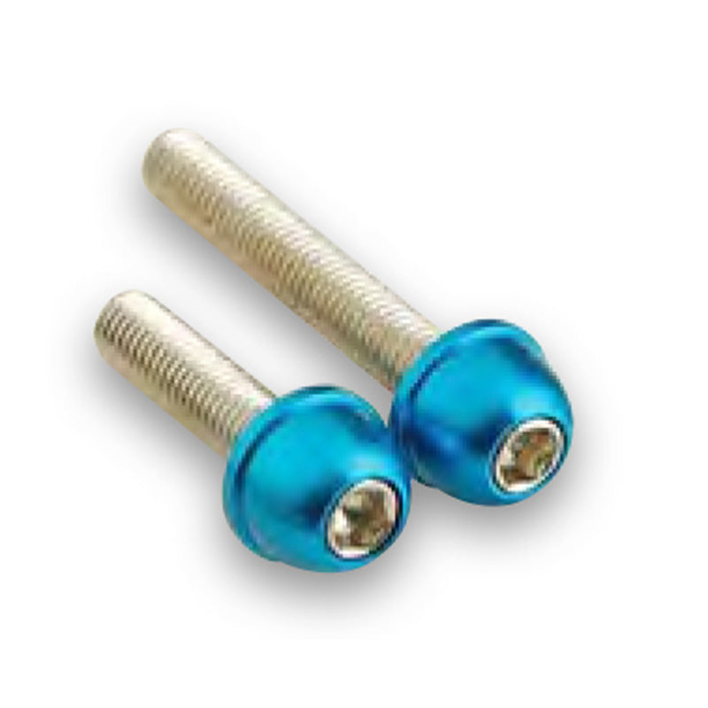 TUN R SCREW CONICAL TUNR CVT COVER BWS BLUE (12PCS) 460015