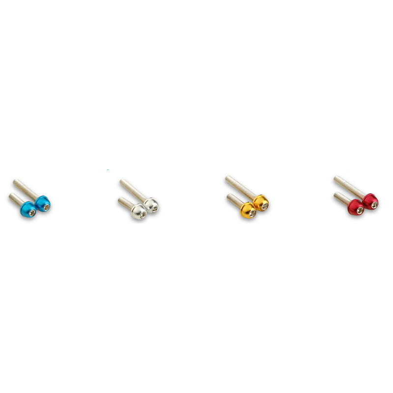 TUN R SCREW CONICAL TUNR CVT COVER BWS BLUE (12PCS) 460015