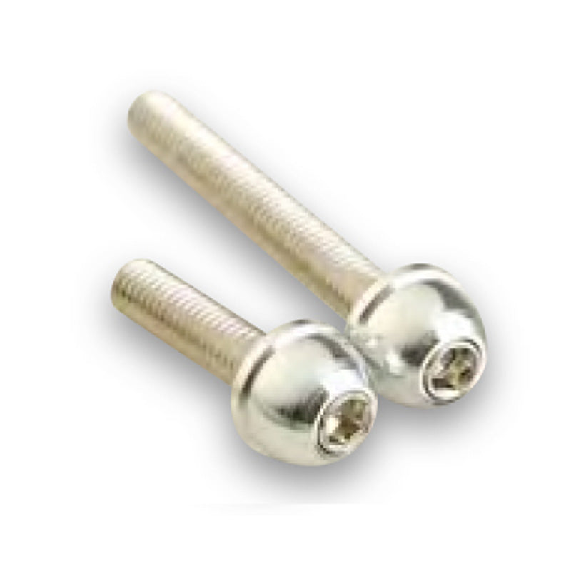 TUN R SCREW CONICAL TUNR CVT COVER BWS CHROME (12PCS) 460016
