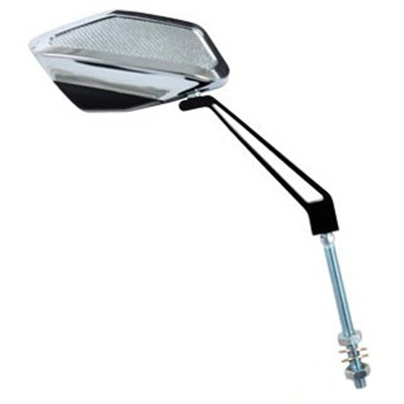 TUN R LEFT MIRROR D-ONE 8MM CHROME 491357