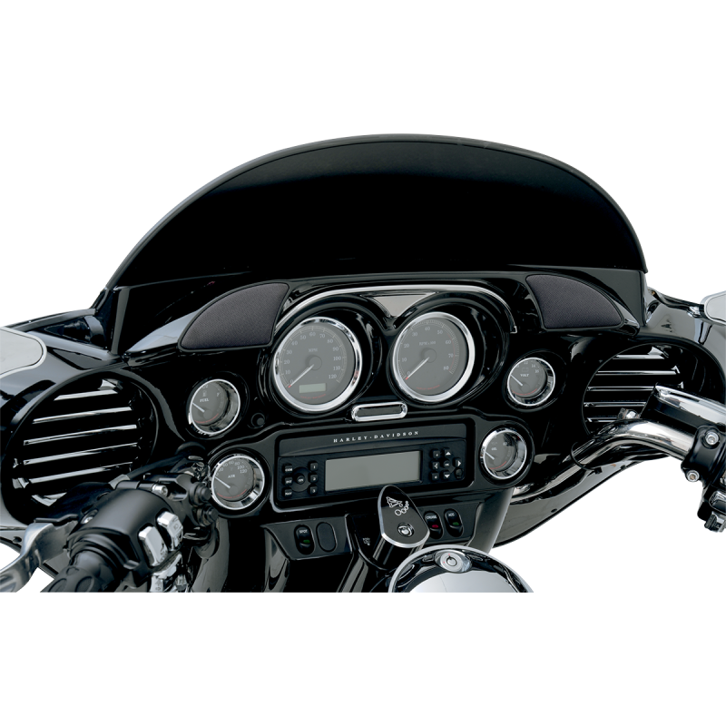 DRAG SPECIALTIES 00-13 3" GAUGE BEZELS (EA) 2202-0059