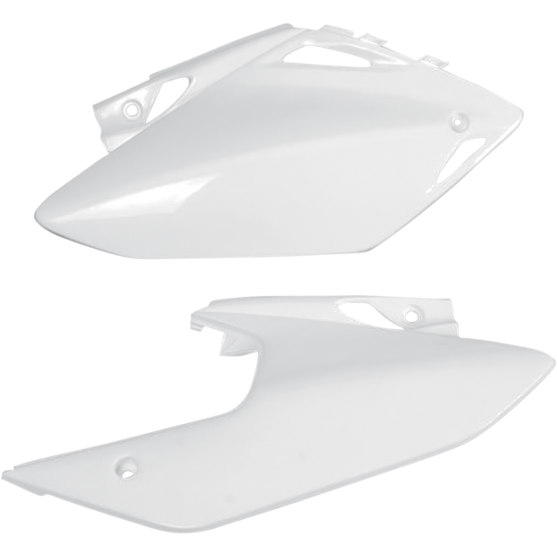 UFO CRF450X 05-08 SIDE PANELS WHITE HO04601-041