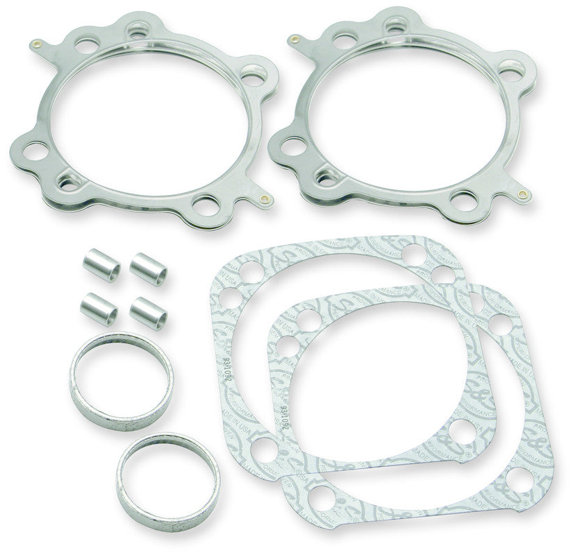 S&S CYCLE 99-13 T/C 4-1/8" TOP END GASKET KIT 90-1914