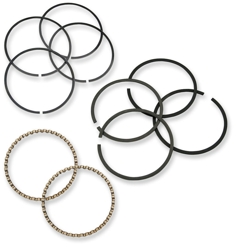 S&S CYCLE 3-5/8" .010" RING SET F/NEW FORGED PIST 94-1221X