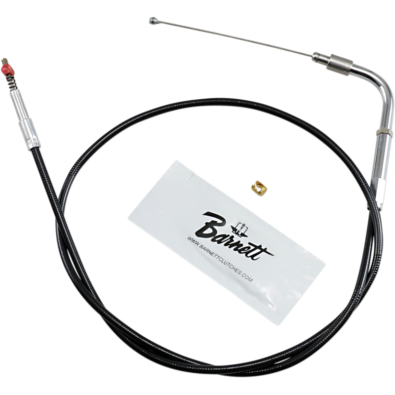 BARNETT 01-15 S/TAIL CARB/EFI BLK IDLE CBL 101-30-40012