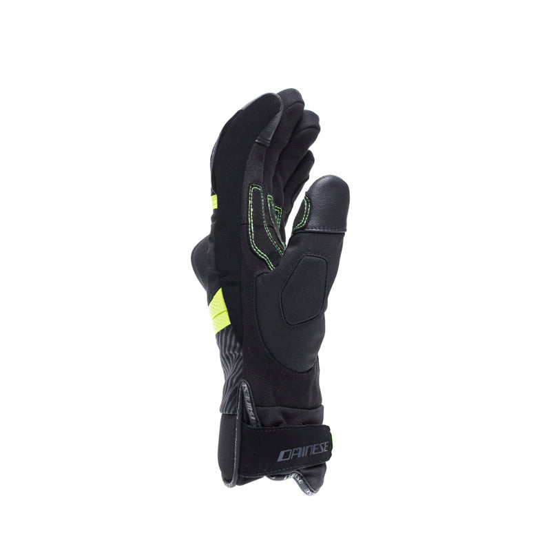 DAINESE FULMINE D-DRY GLOVES - BLACK/YELLOW FLUO/GREY (XL 18100009-95L-XL