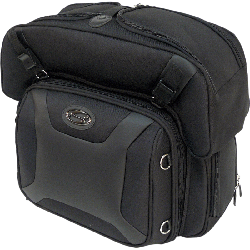 SADDLEMEN SISSY BAR BAG FTB2500 3515-0141