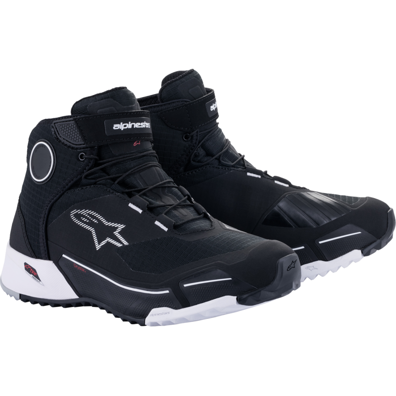 ALPINESTARS (ROAD) SHOE CRX DS BK/WH 8 2611820-12-8