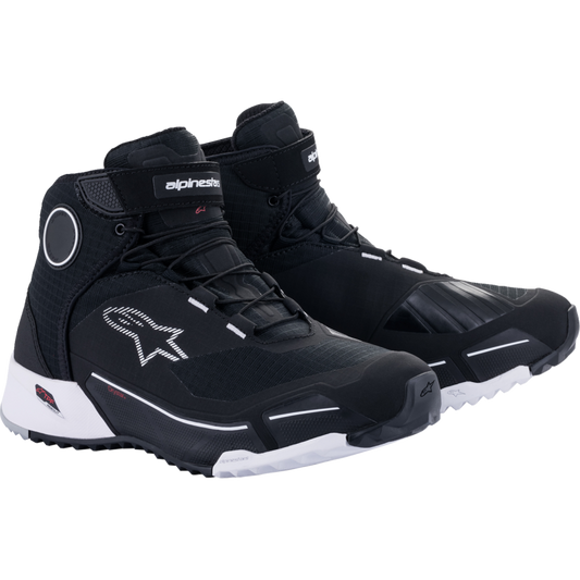 ALPINESTARS (ROAD) SHOE CRX DS BK/WH 8 2611820-12-8