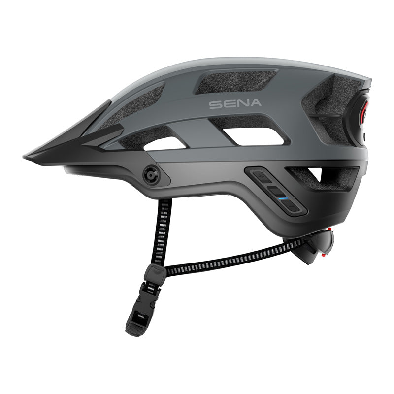 SENA XM1 EVO MESH MTB HELMET MATT GRAY L SIZE M1EVO-MG00L10