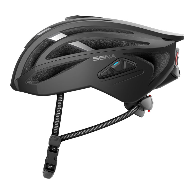 SENA R2 EVO MESH CYCLING HELMET MATT BLACK L SIZE R2EVO-MB00L10