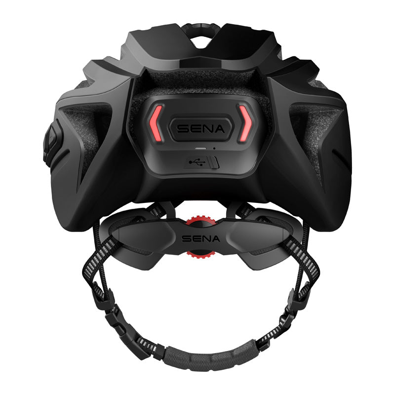 SENA R2 BLUETOOTH CYCLING HELMET MATT BLACK L SIZE R2-MB00L