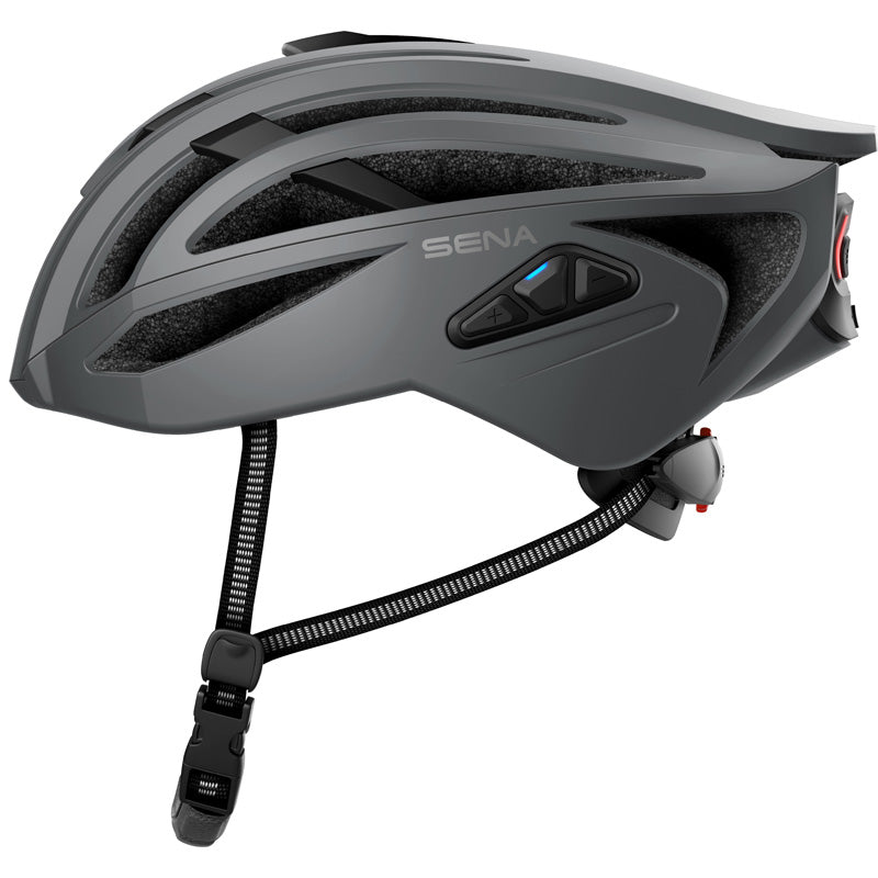 SENA R2 BLUETOOTH CYCLING HELMET MATT GRAY L SIZE R2-MG00L