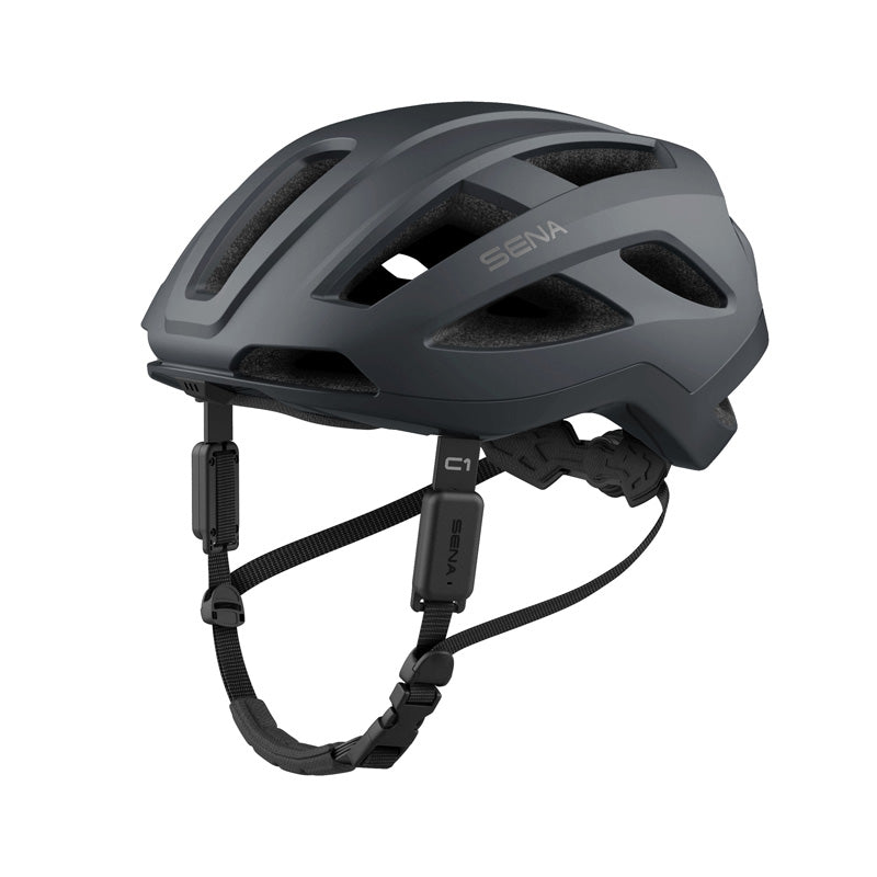 SENA C1 SMART CYCLING HELMET MATT GRAY L SIZE C1-MG00L