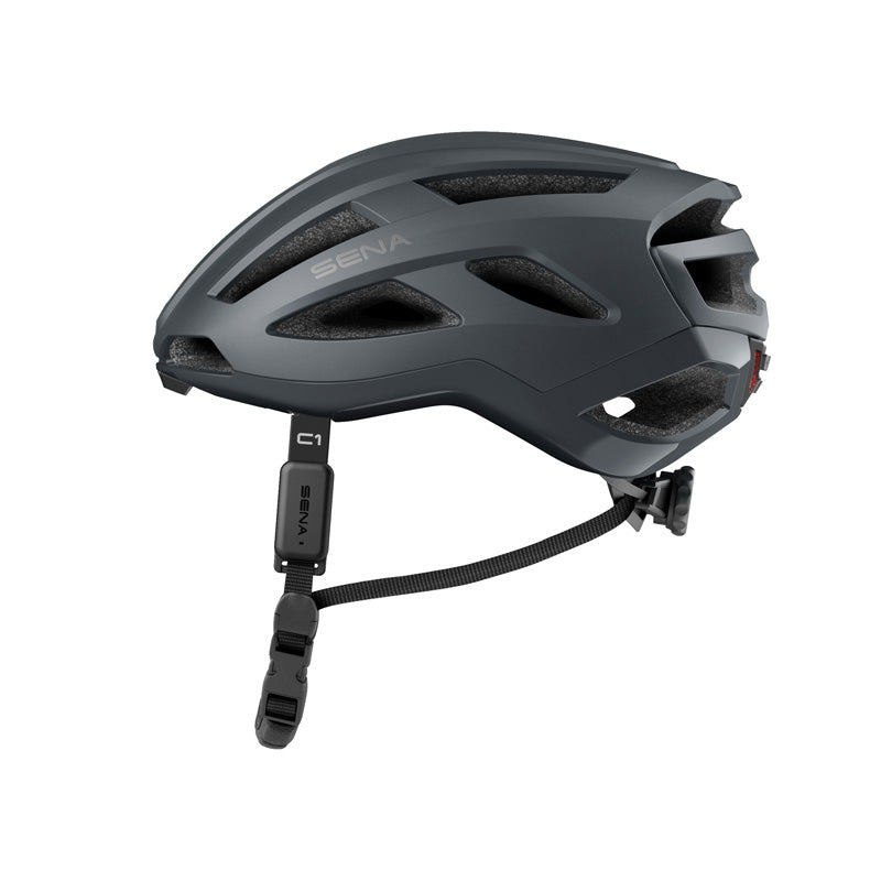 SENA C1 SMART CYCLING HELMET MATT GRAY L SIZE C1-MG00L