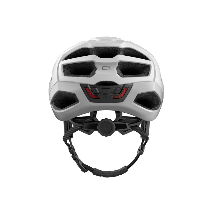 SENA C1 SMART CYCLING HELMET MATT WHITE L SIZE C1-MW00L