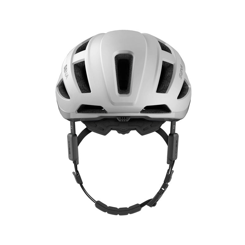 SENA C1 SMART CYCLING HELMET MATT WHITE L SIZE C1-MW00L