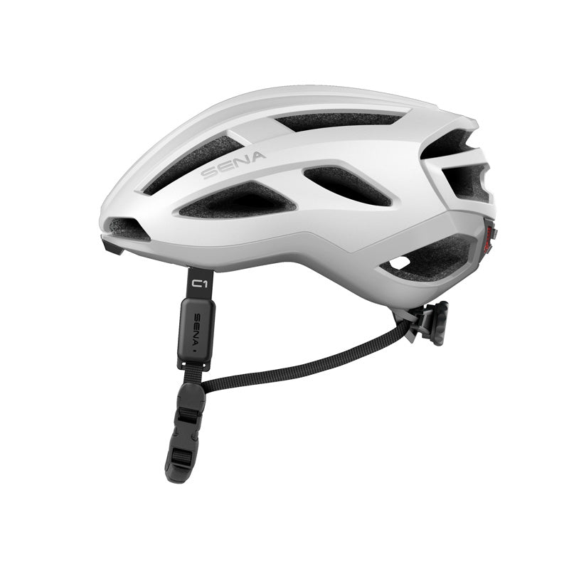 SENA C1 SMART CYCLING HELMET MATT WHITE L SIZE C1-MW00L