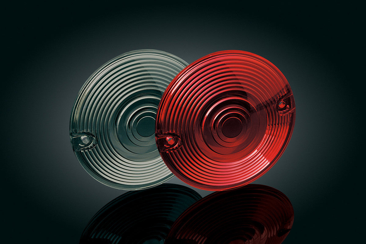 KURYAKYN 86-19 FL'S OEM T/SIGN LENSES RED (PR) PN 4996 KUR4996