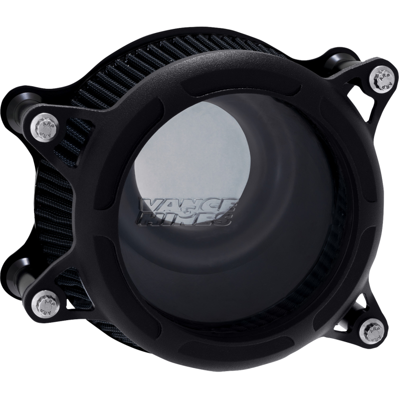 VANCE & HINES AIR CLEANER IN-SITE W BLK 41073