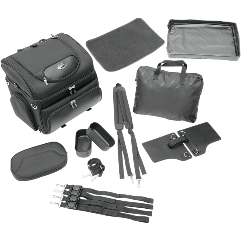 SADDLEMEN CONVERTIBLE PET CARRIER & CARGO BAG 35150131