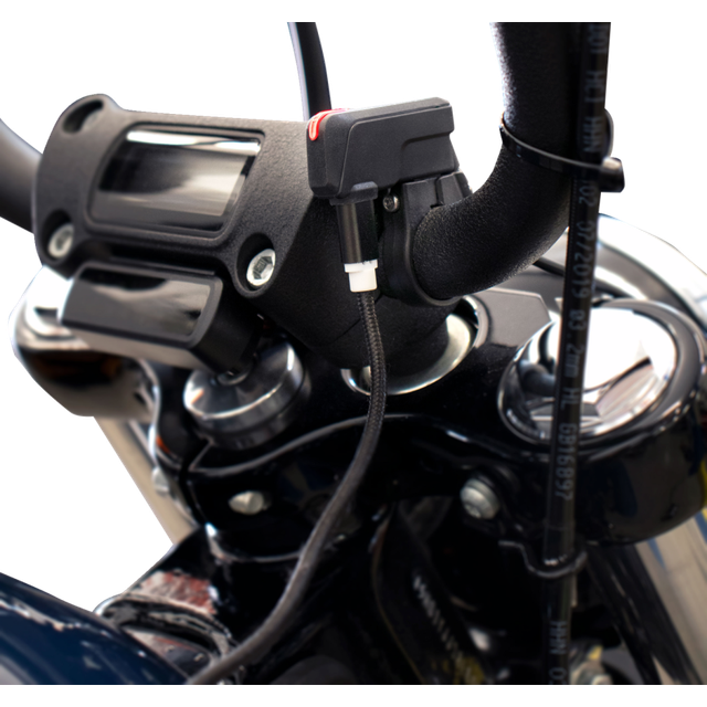KOSO NORTH AMERICA TYPE-C CHARGER BLACK KW011000