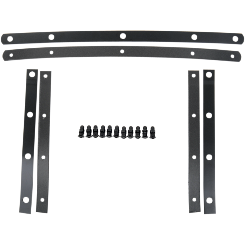 MEMPHIS SHADES METRIC FATS WINDSHIELD STRAPS BLACK MEM0915
