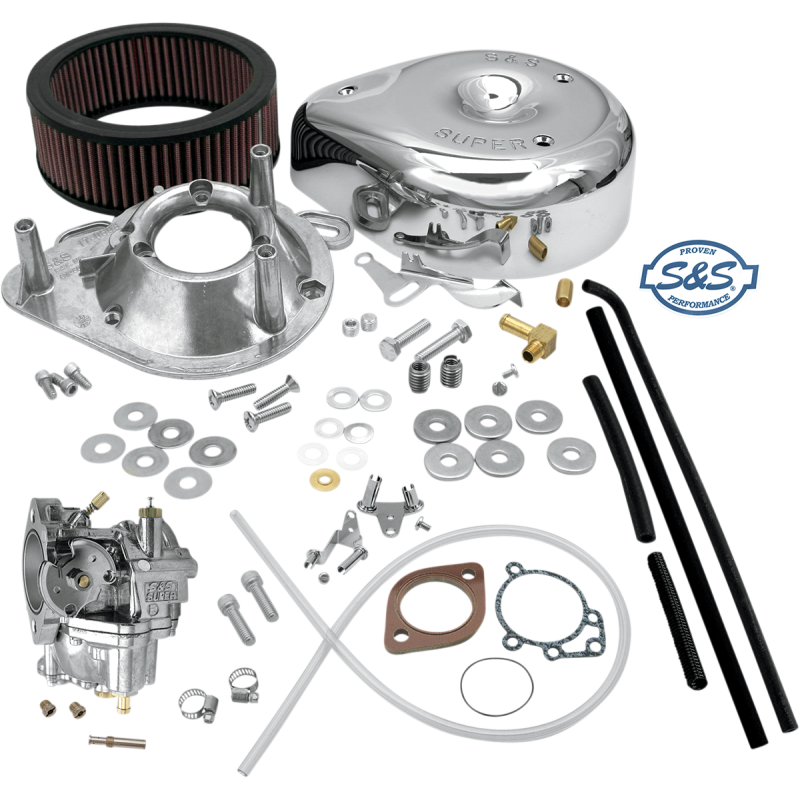S&S CYCLE 84-91 B/T E CARB WO MANIFOLD 11-0440