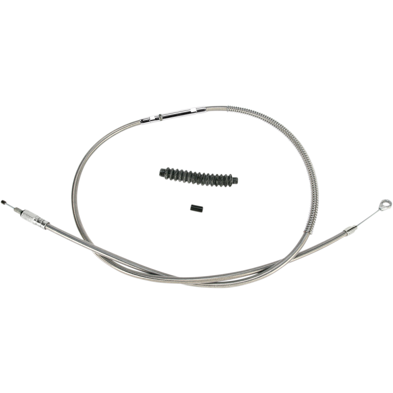 BARNETT 08-11 FLSTSB S/S CLEAR CLUTCH CABLE 102-30-10048