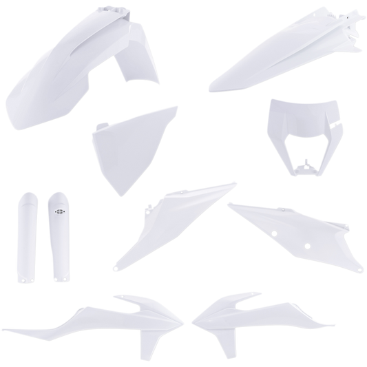 ACERBIS PLASTIC KIT KTM WHT 2791546811