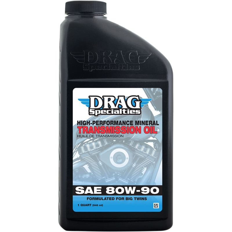 DRAG OIL DRAG TRANS 80W90 .946 L 198929