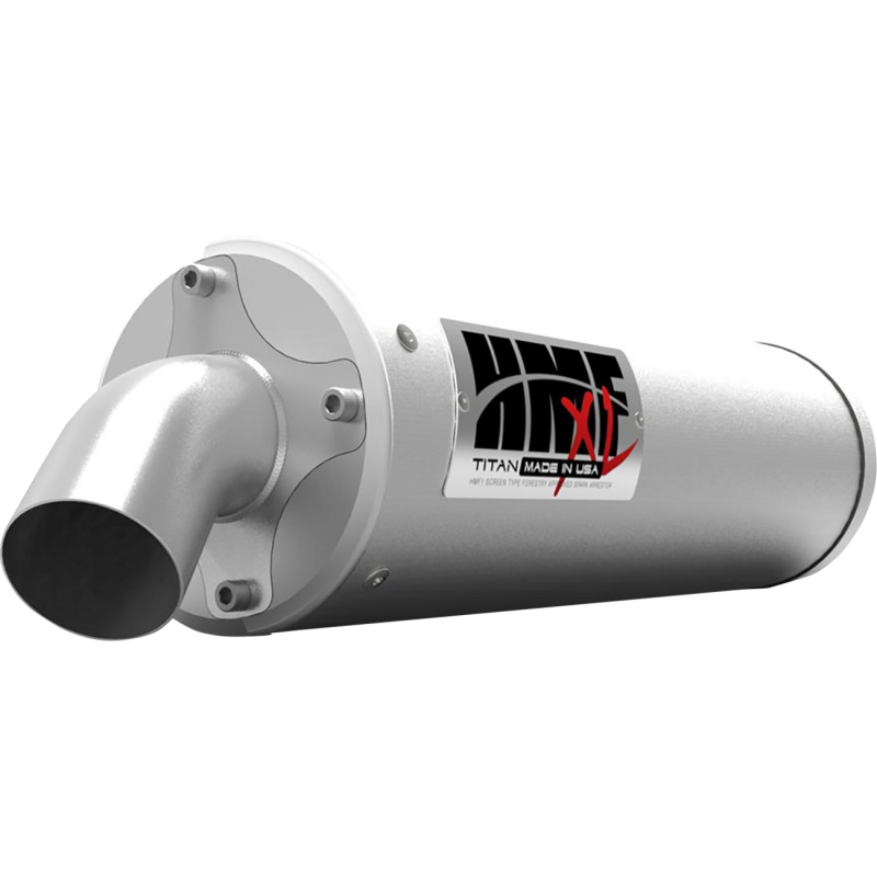 HMF ENGINEERING YAMAHA SLIP ON EXHAUST 741743607487